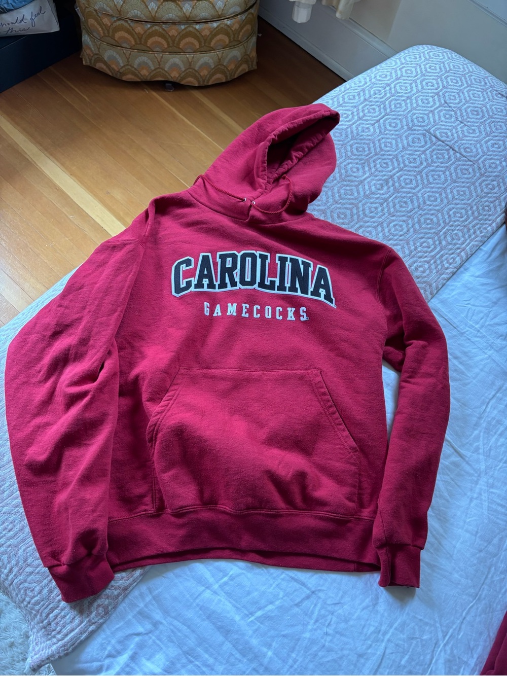 Champion Crimson Carolina Gamecocks Hooded Sweatshirt